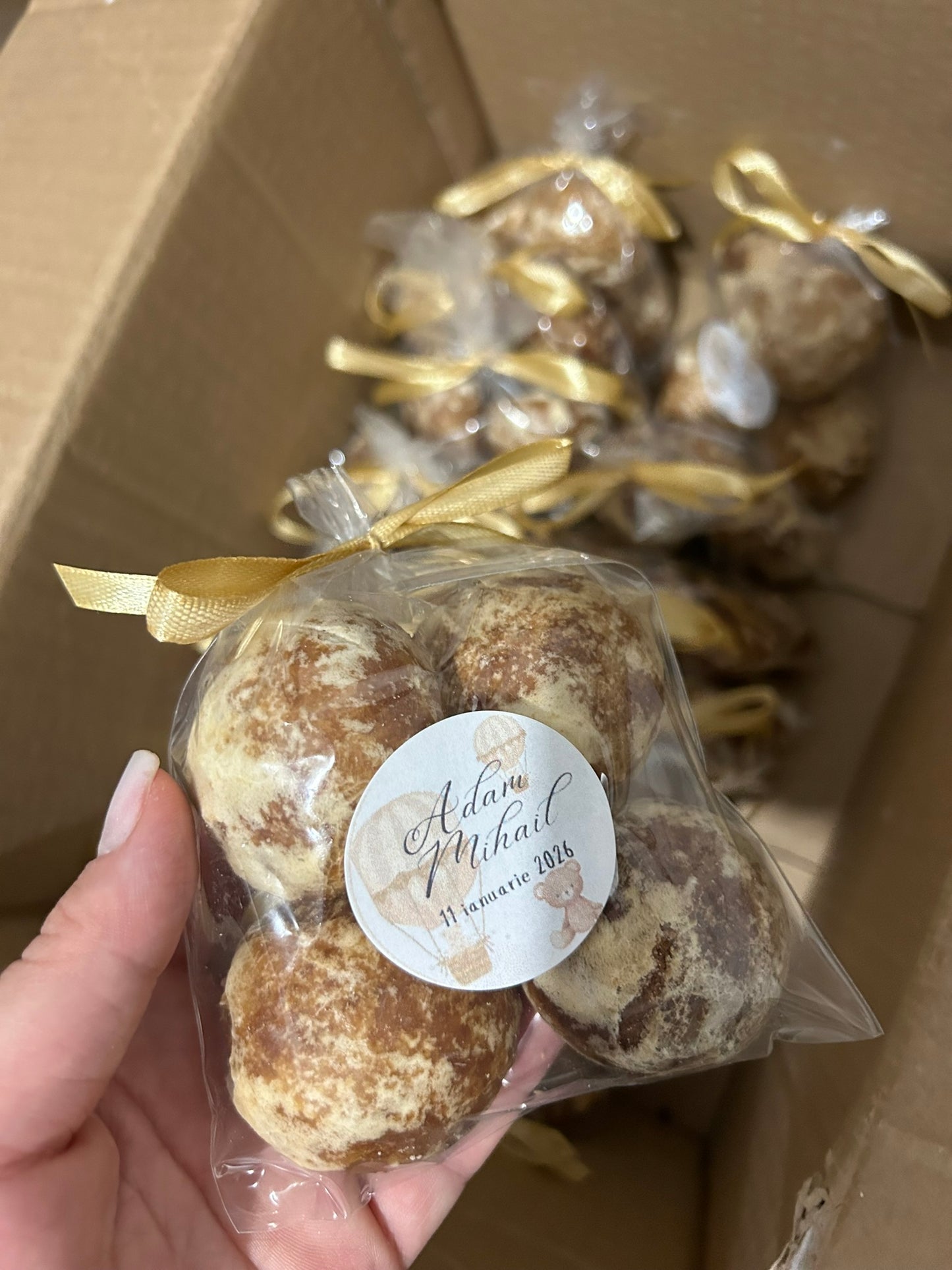 🍪 Turtă dulce în pungi