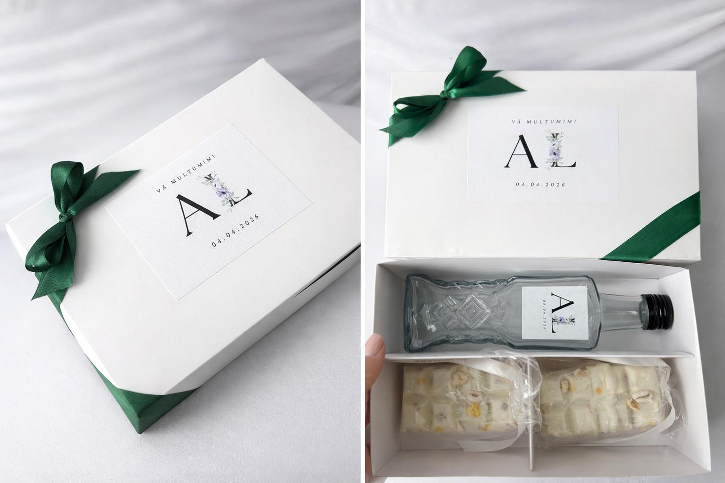 Cutie goala, compartimentata, personalizata