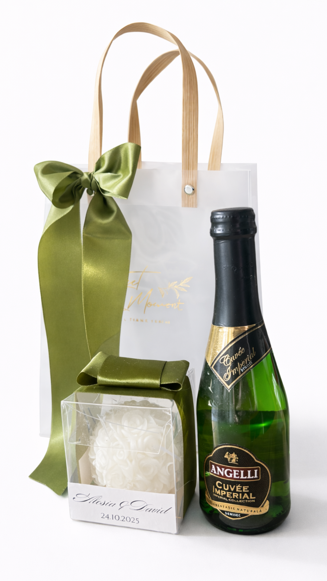 Pachet elegant mãrturii