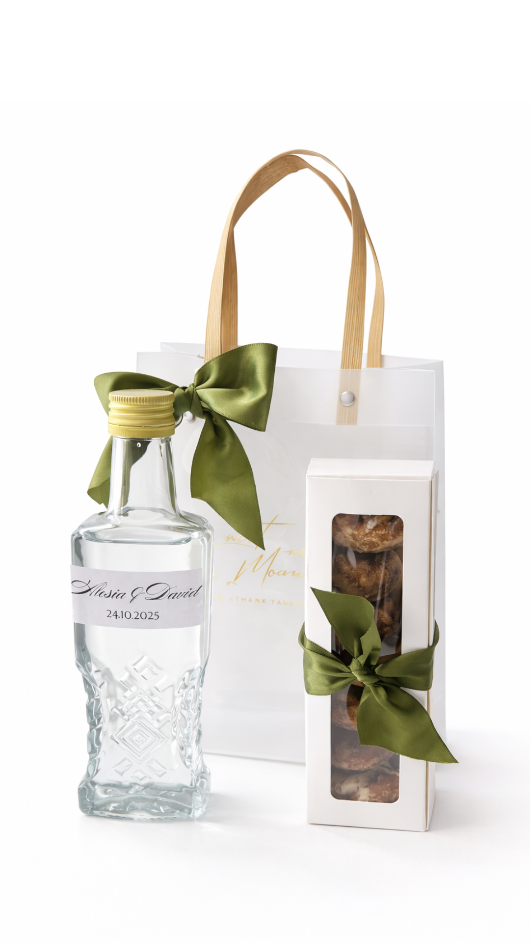 Pachet de elegant mãrturii