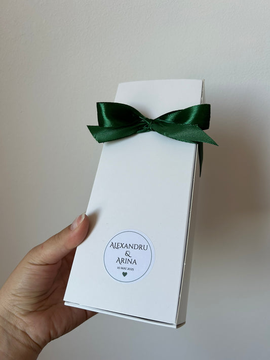 Pachet turtă dulce, vin, iconță