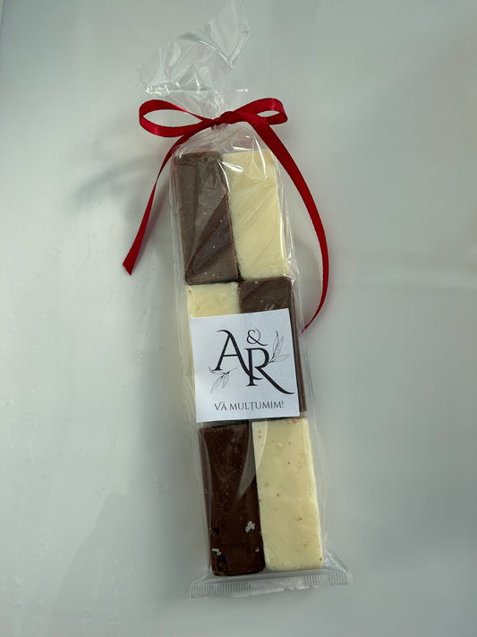 Baton de ciocolată de casă